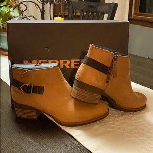 Boots by Merrell size 9.5 M
